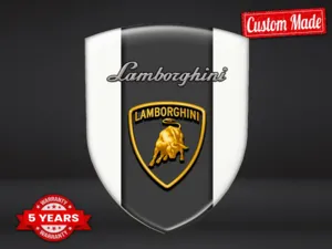 Lamborghini Logosticker Business Edition Stern Minimalistisch